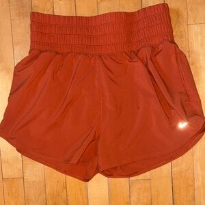 Women’s Nike athletic running shorts